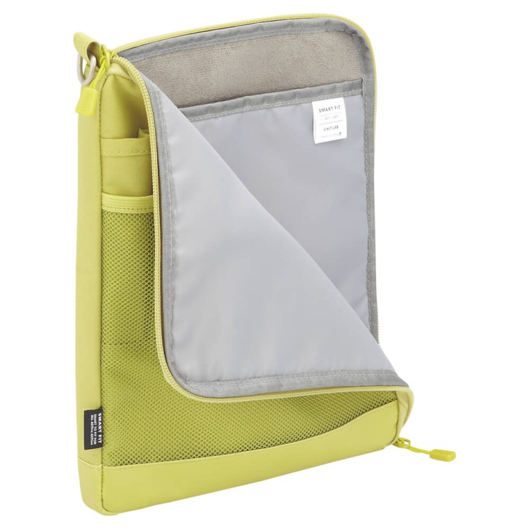 Lihit lab bag-in-bag A7680-6 A5 horizontal yellow green JAPAN Import