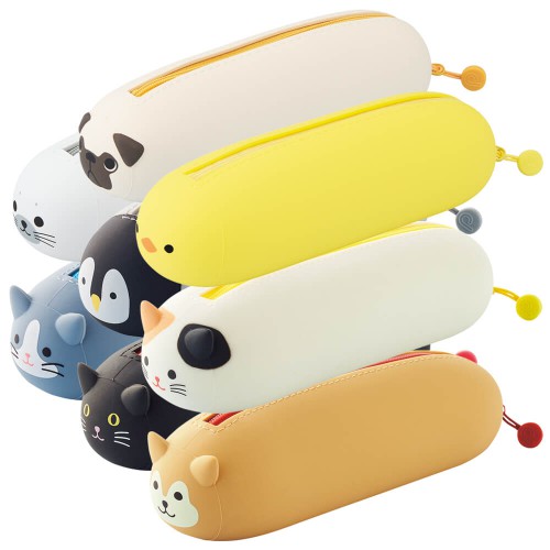 NEW] Lihit Lab Book Style Pen/Pencil Case — Stickerrific