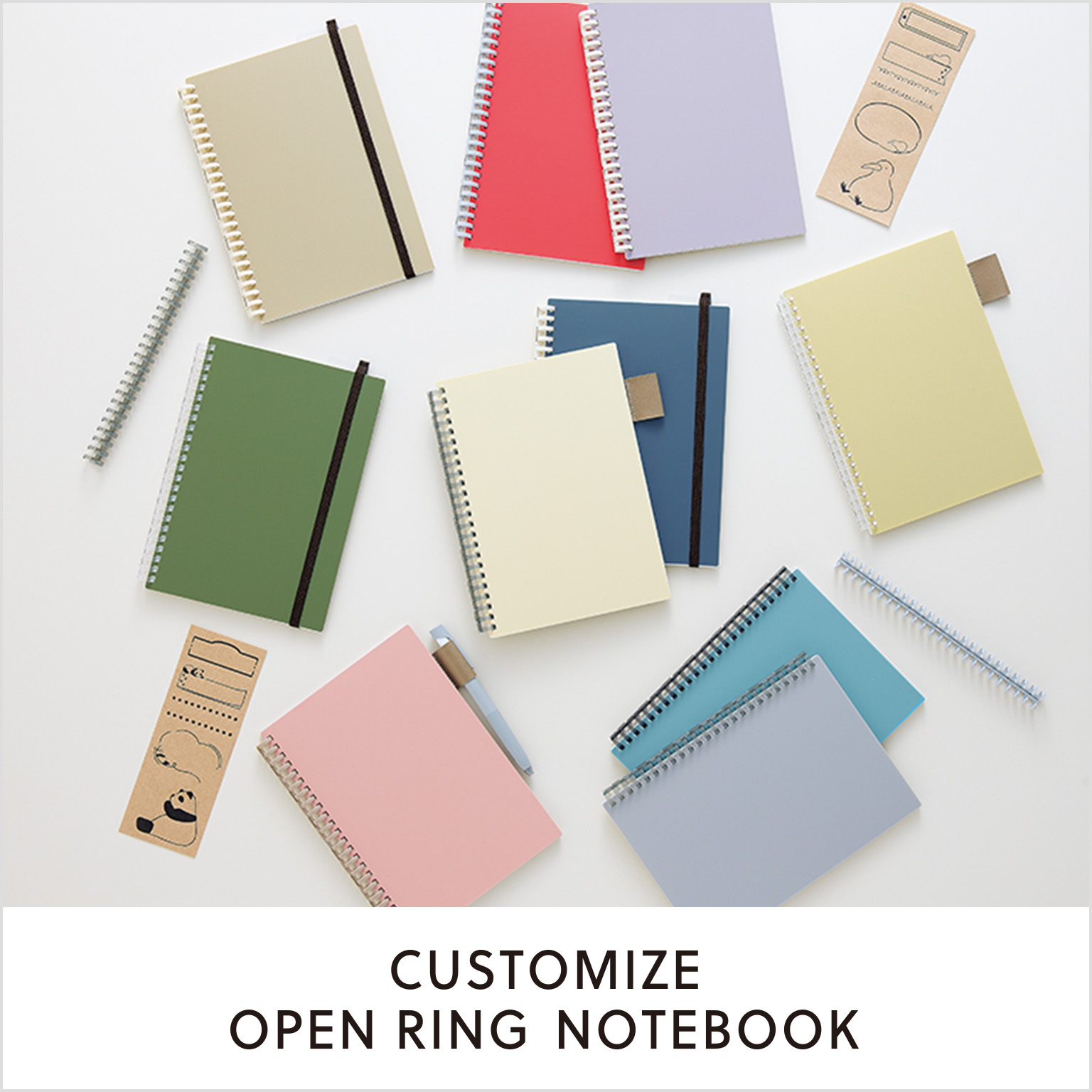custmize openring notebook
