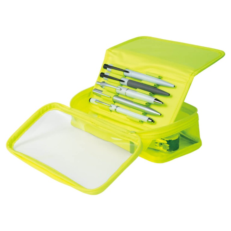 Reversible Clear Pen Case