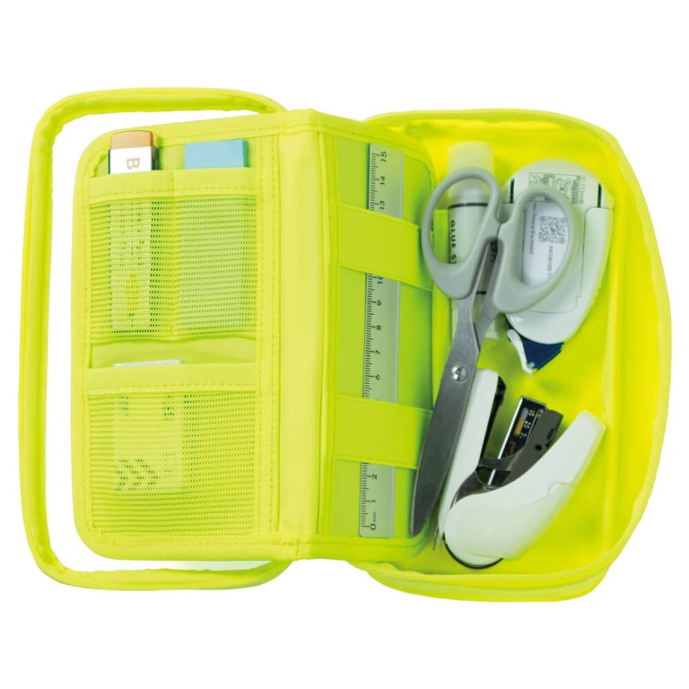 Reversible Clear Pen Case