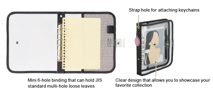 myfa N-3390 Clear Binder