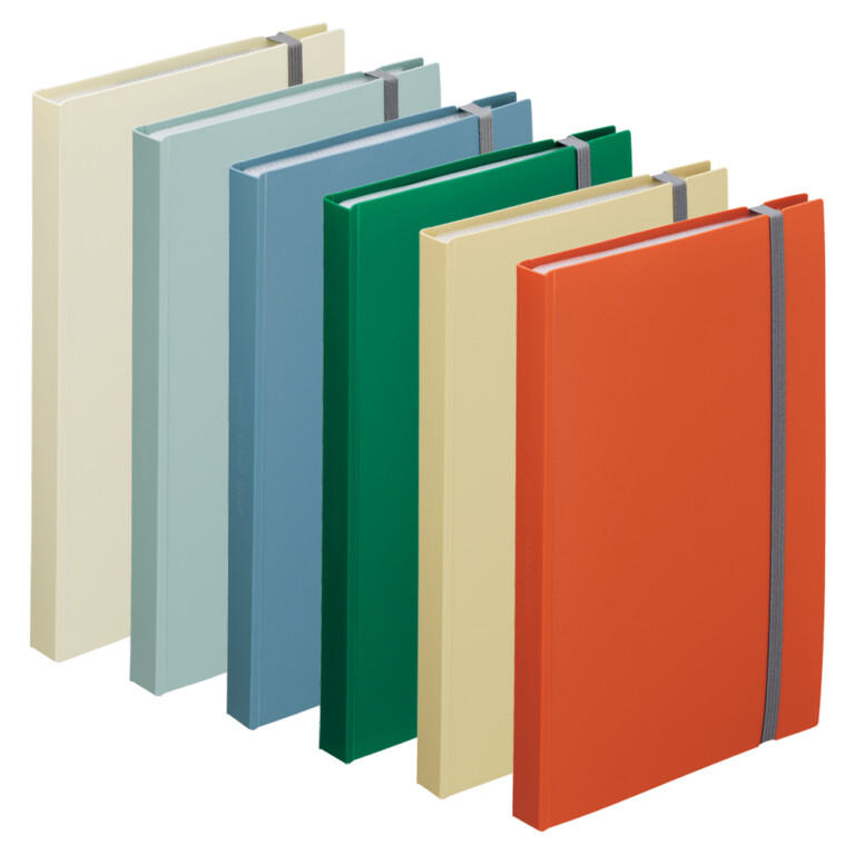 Foldable Clear Book A5