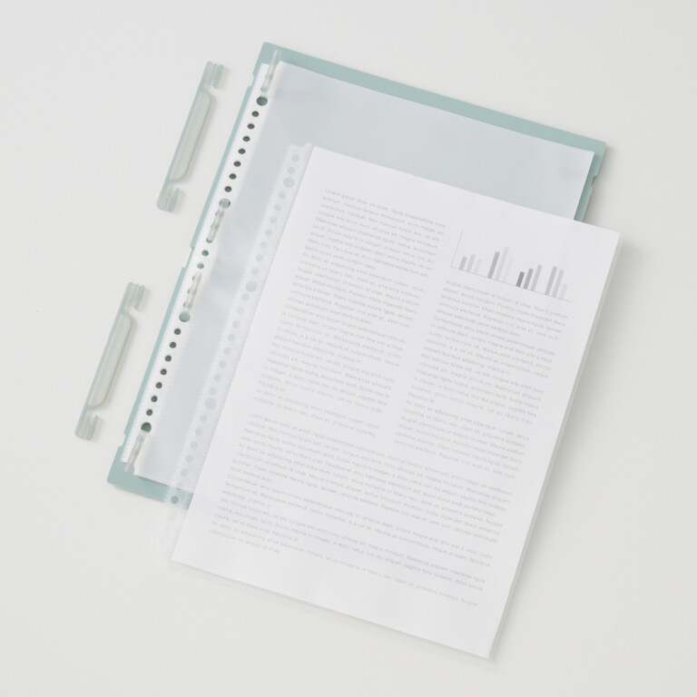 Foldable Clear Book A5