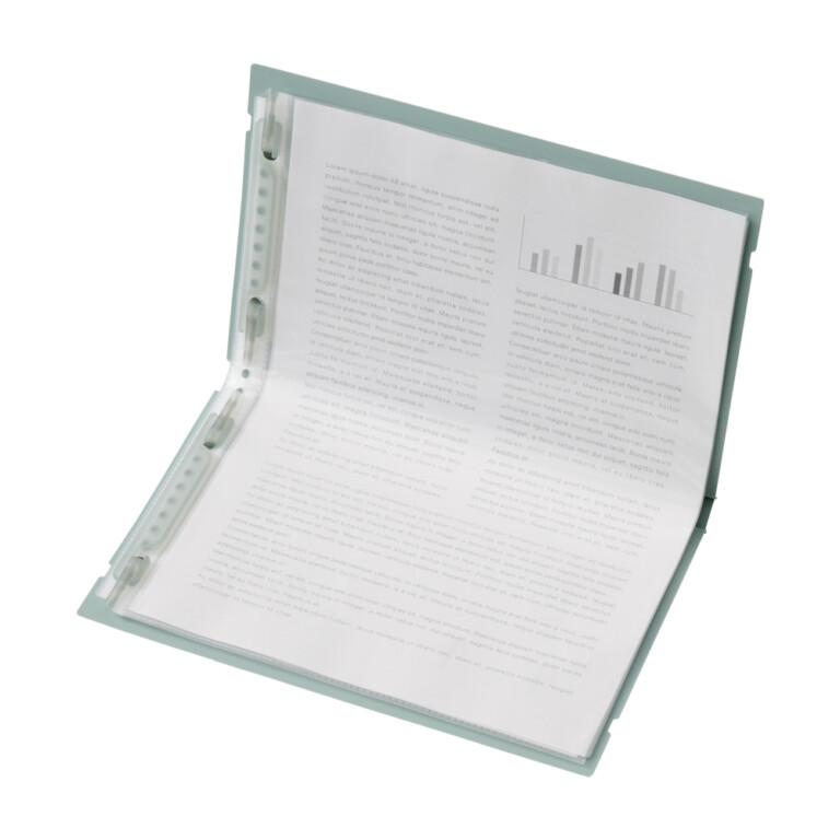 Foldable Clear Book A5