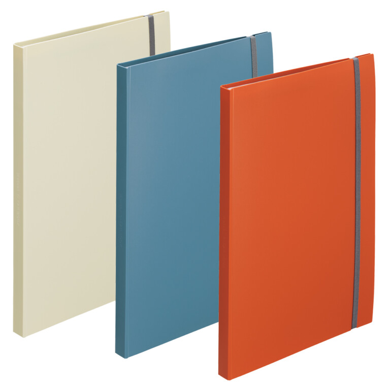 Foldable Clear Book A4