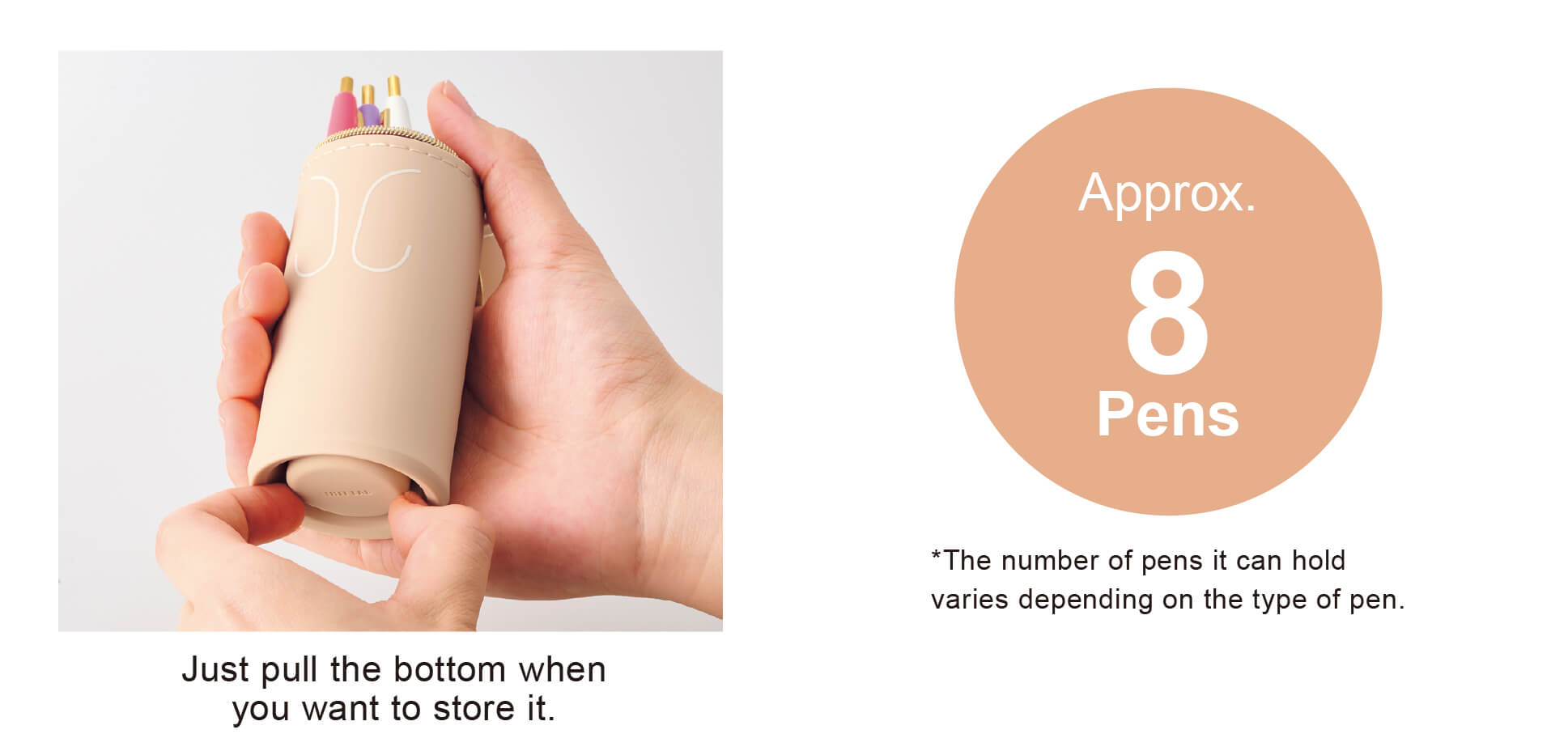 Cafe PuniLabo Stand Pen Case Mini