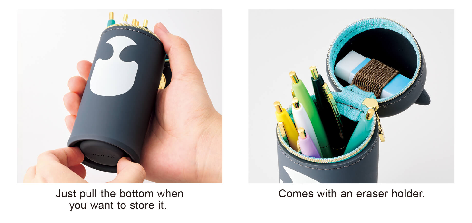 Cafe PuniLabo Stand Pen Case