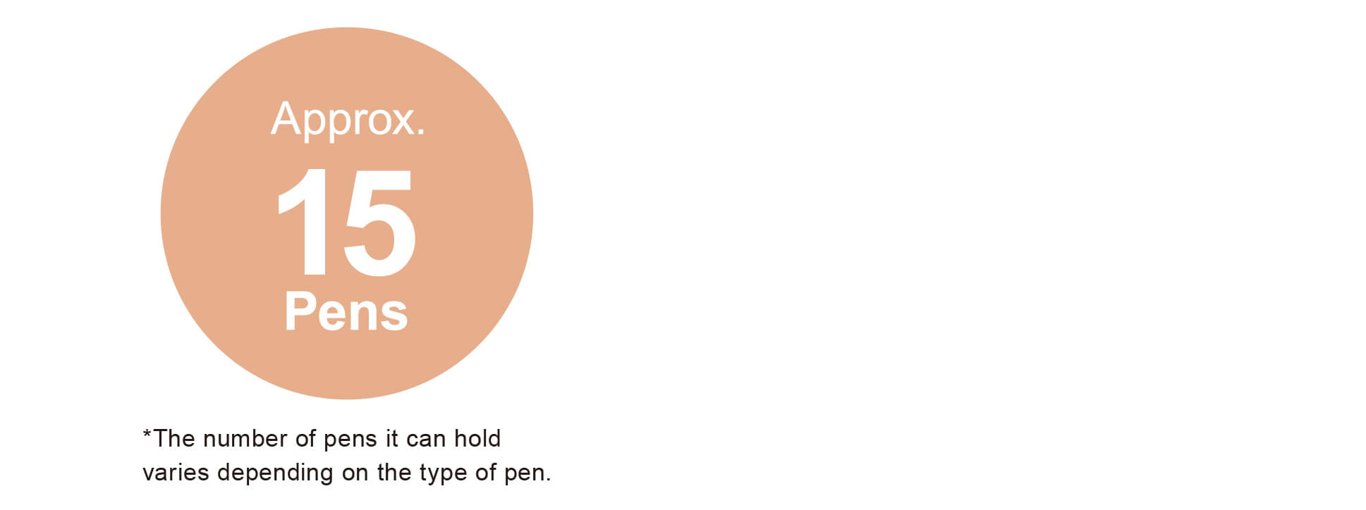 Cafe PuniLabo Stand Pen Case