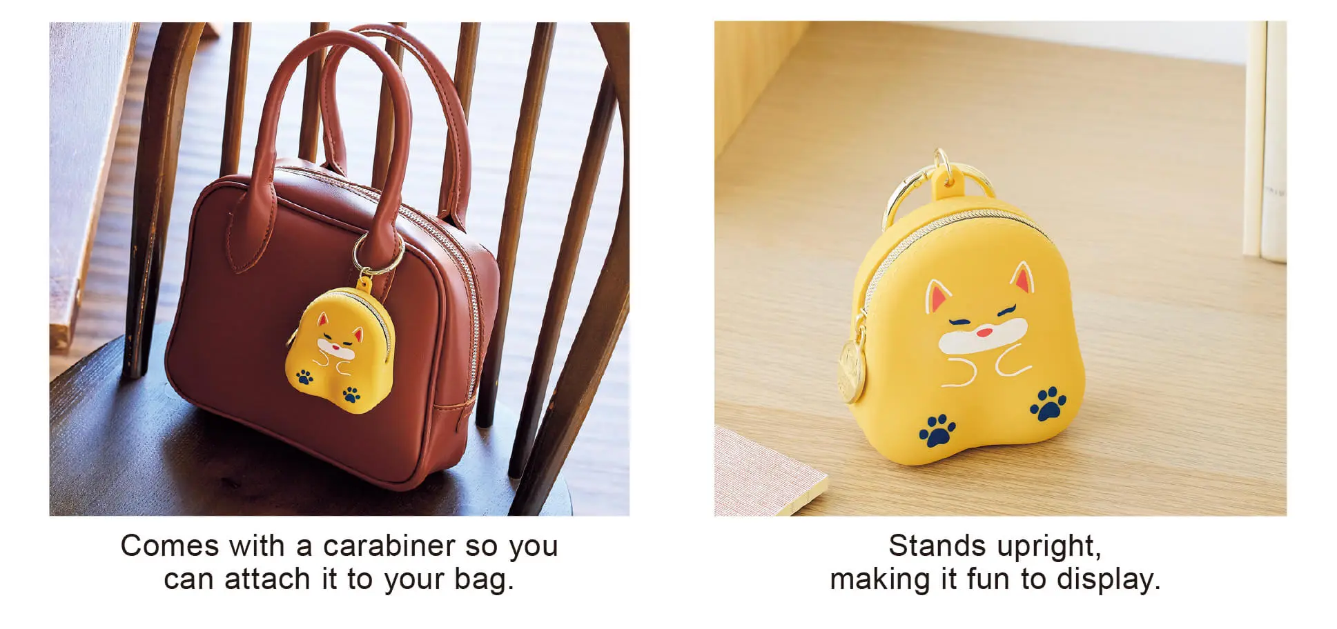 Cafe PuniLabo Sitting Mini Pouch