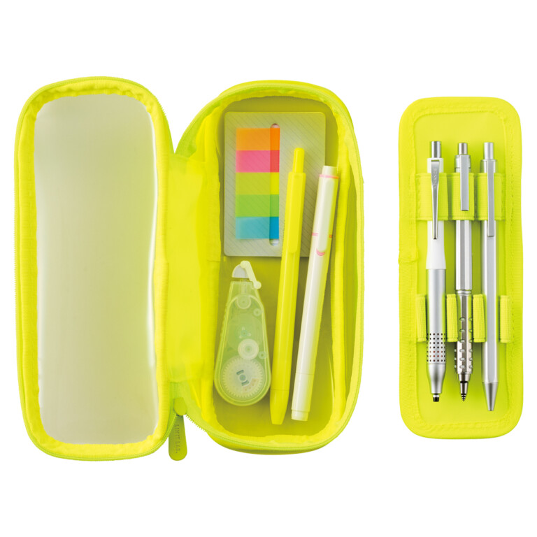 Reversible Clear Pen Case Lite