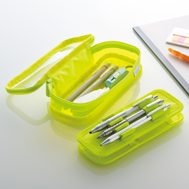 Reversible Clear Pen Case Lite