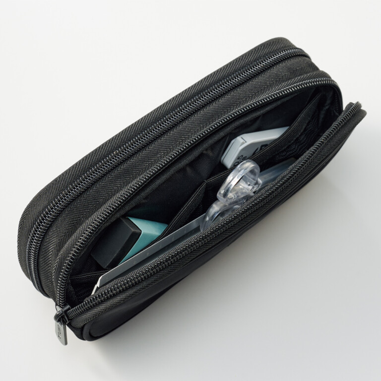 Spread Double Pen Case Light