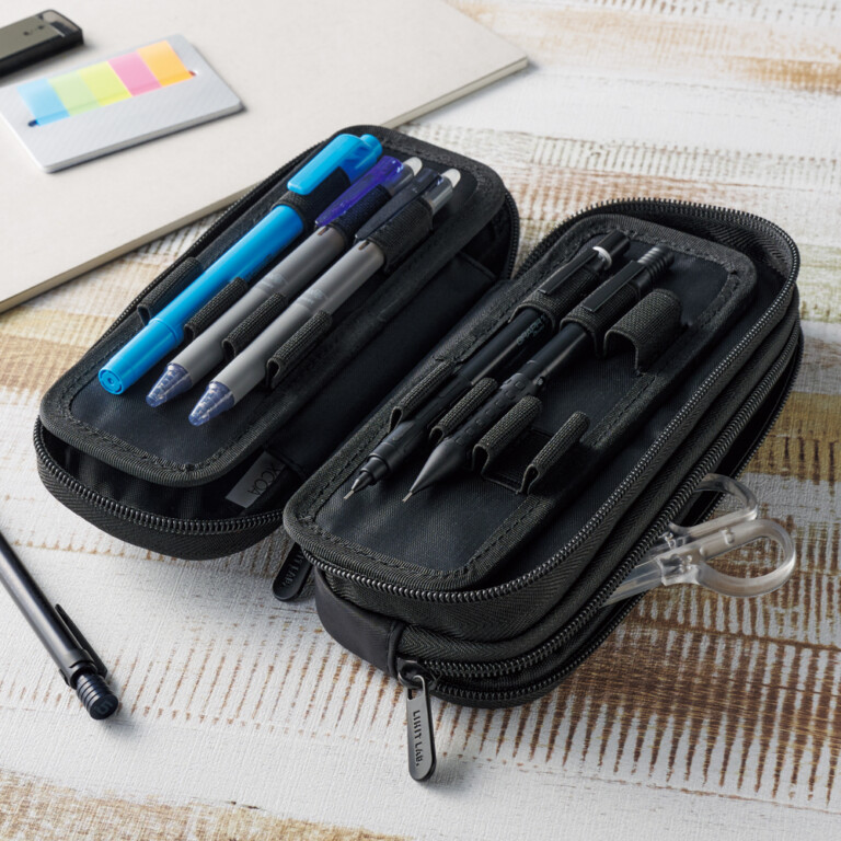 Spread Double Pen Case Light