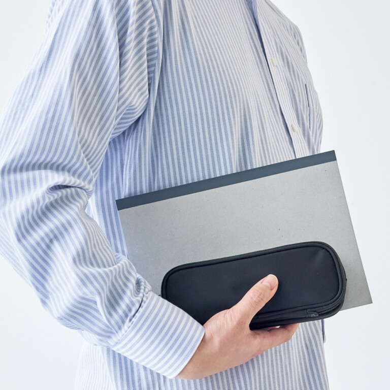 Spread Double Pen Case Light