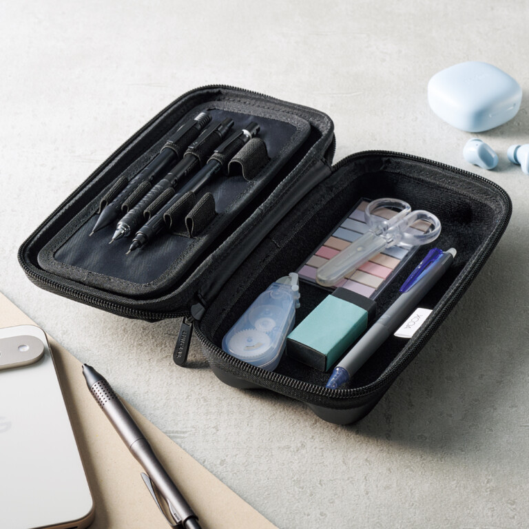 Hard Shell Pen Case Light