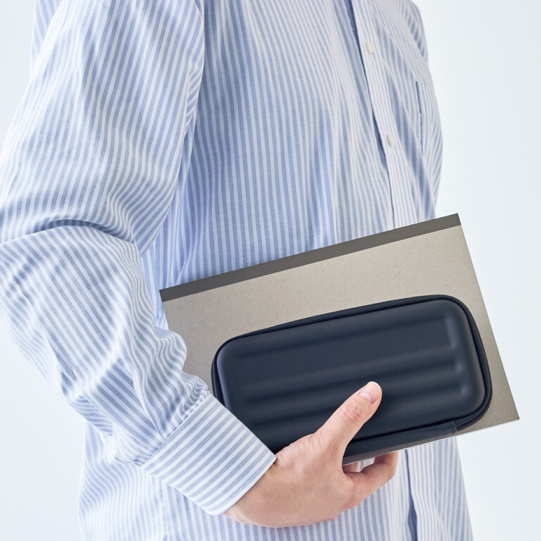 Hard Shell Pen Case Light