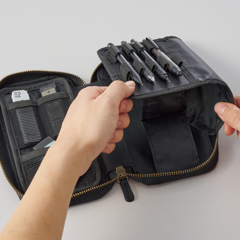 Stand Book Pen Case Light