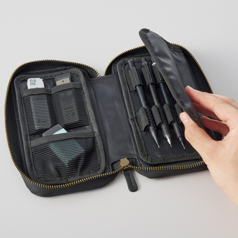 Stand Book Pen Case Light