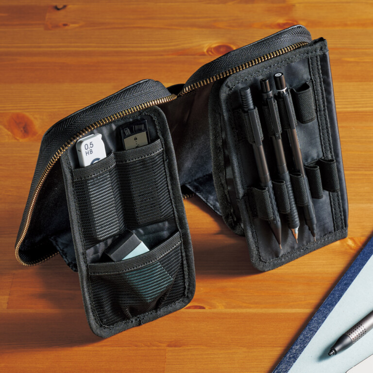 Stand Book Pen Case Light