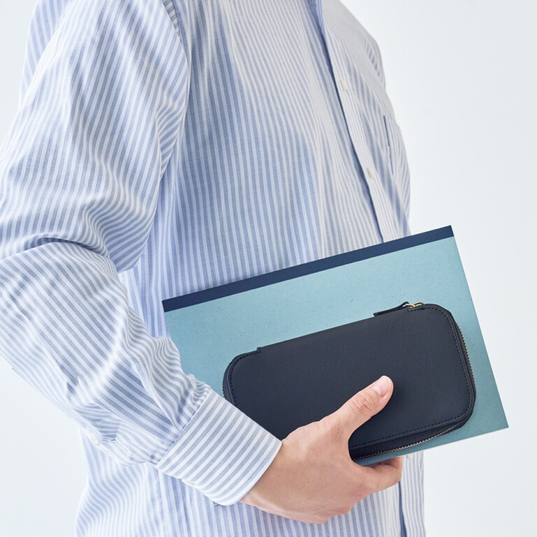 Stand Book Pen Case Light