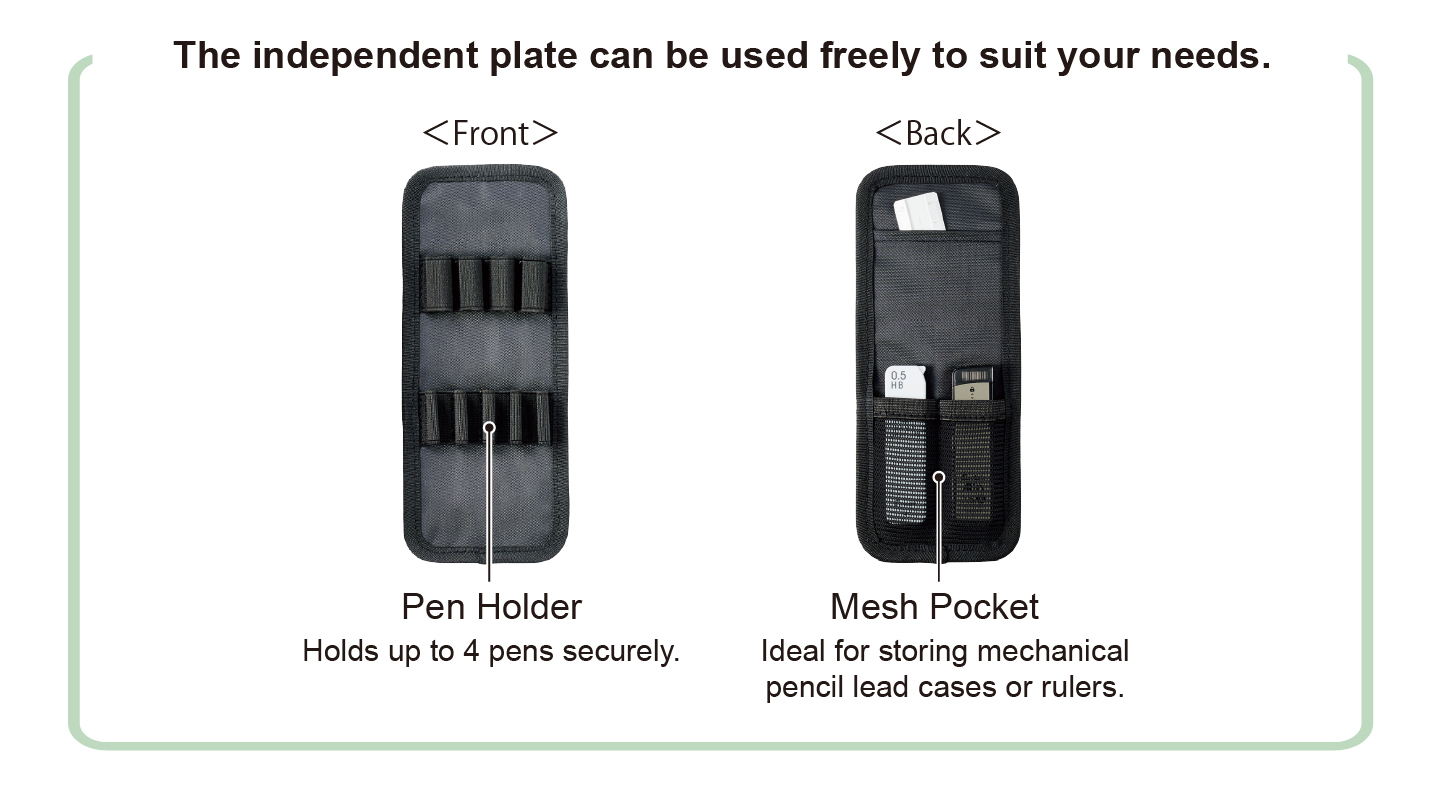 Hard Shell Pen Case Light