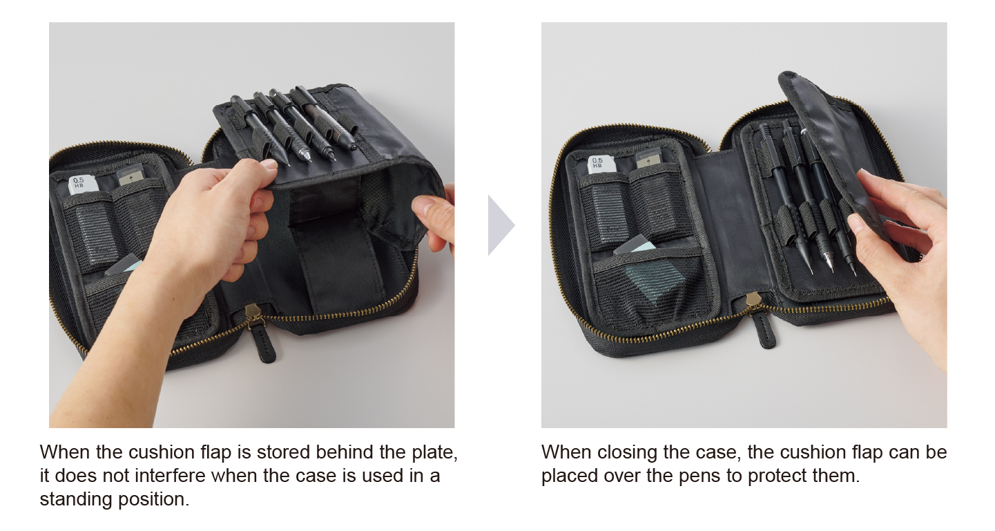 Stand Book Pen Case Light