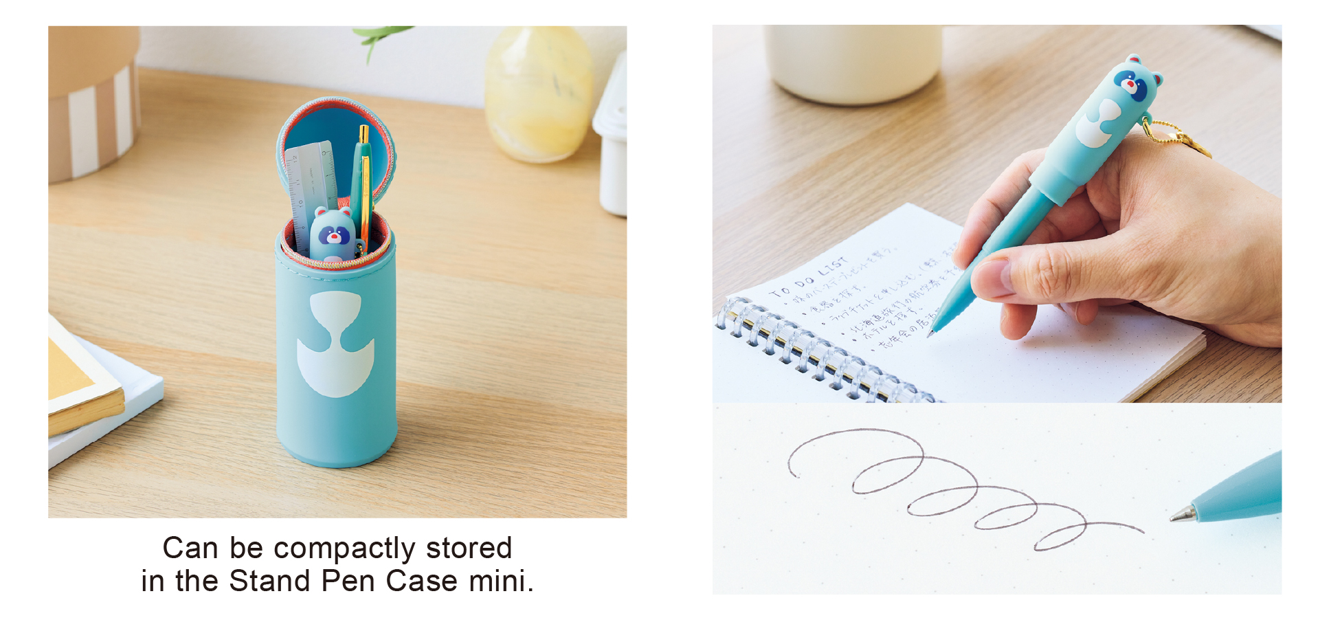 Cafe PuniLabo Mini Ballpoint Pen